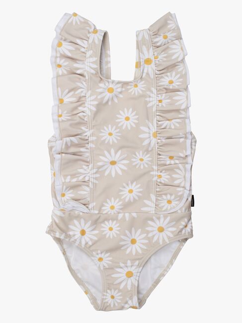 Lindberg Daphne Badedragt, Sand/Yellow