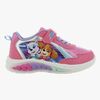 Paw Patrol Blinkende Sneakers, Fuchsia/Silver