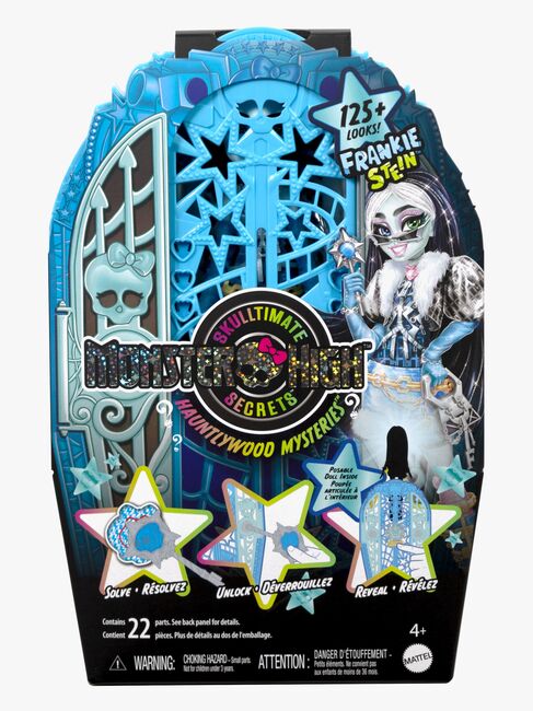 Monster High Skulltimate Secrets Legesæt Frankie Stein