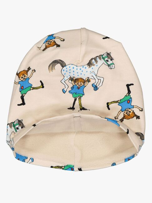 Geggamoja Pippi Langstrømpe Hue, Beige 3888-16-1448_4b.jpg