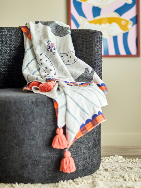 Bloomingville Missy Tæppe