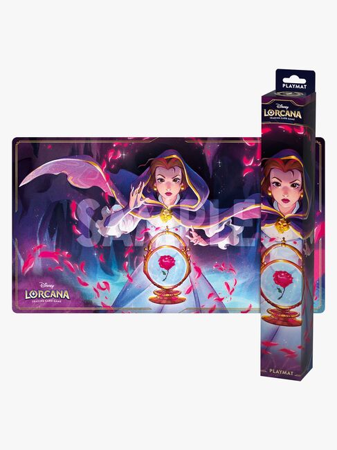 Disney Lorcana Shimmering Skies Spilleplade Belle