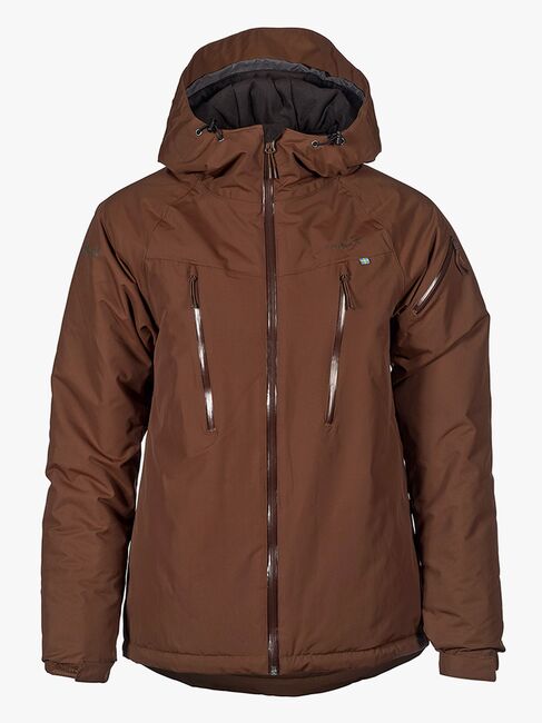 Isbjörn of Sweden Carving Vinterjakke, Chocolate