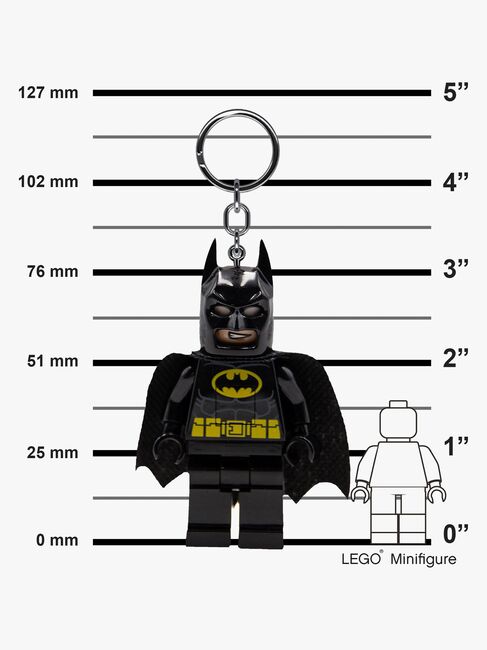 LEGO® DC® Batman Nøglering med LED-lys