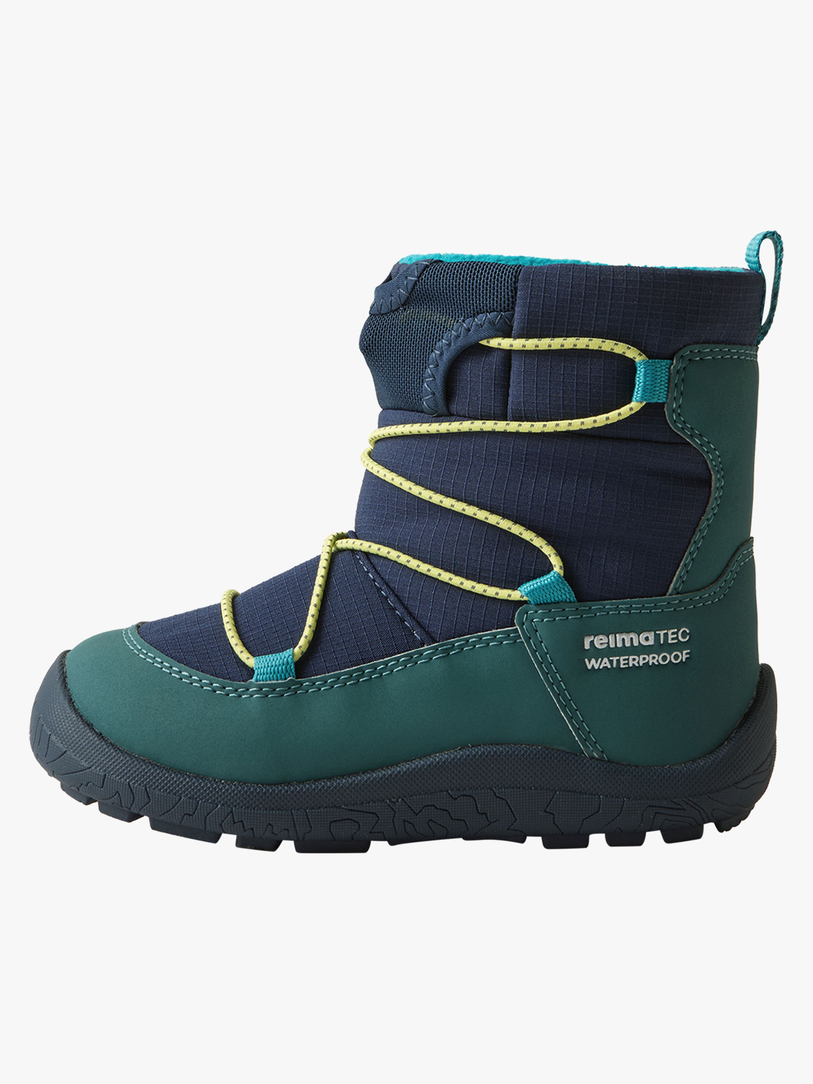 Reima Ensilumi Barefoot Vinterstøvler, Navy, 29