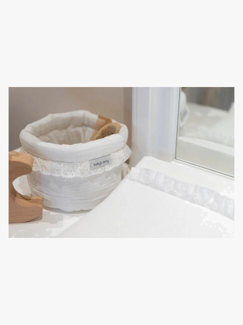 Baby's Only Kurv Calm, White