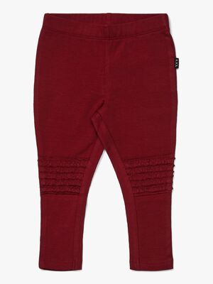 Luca & Lola Livia Leggings, Wine 