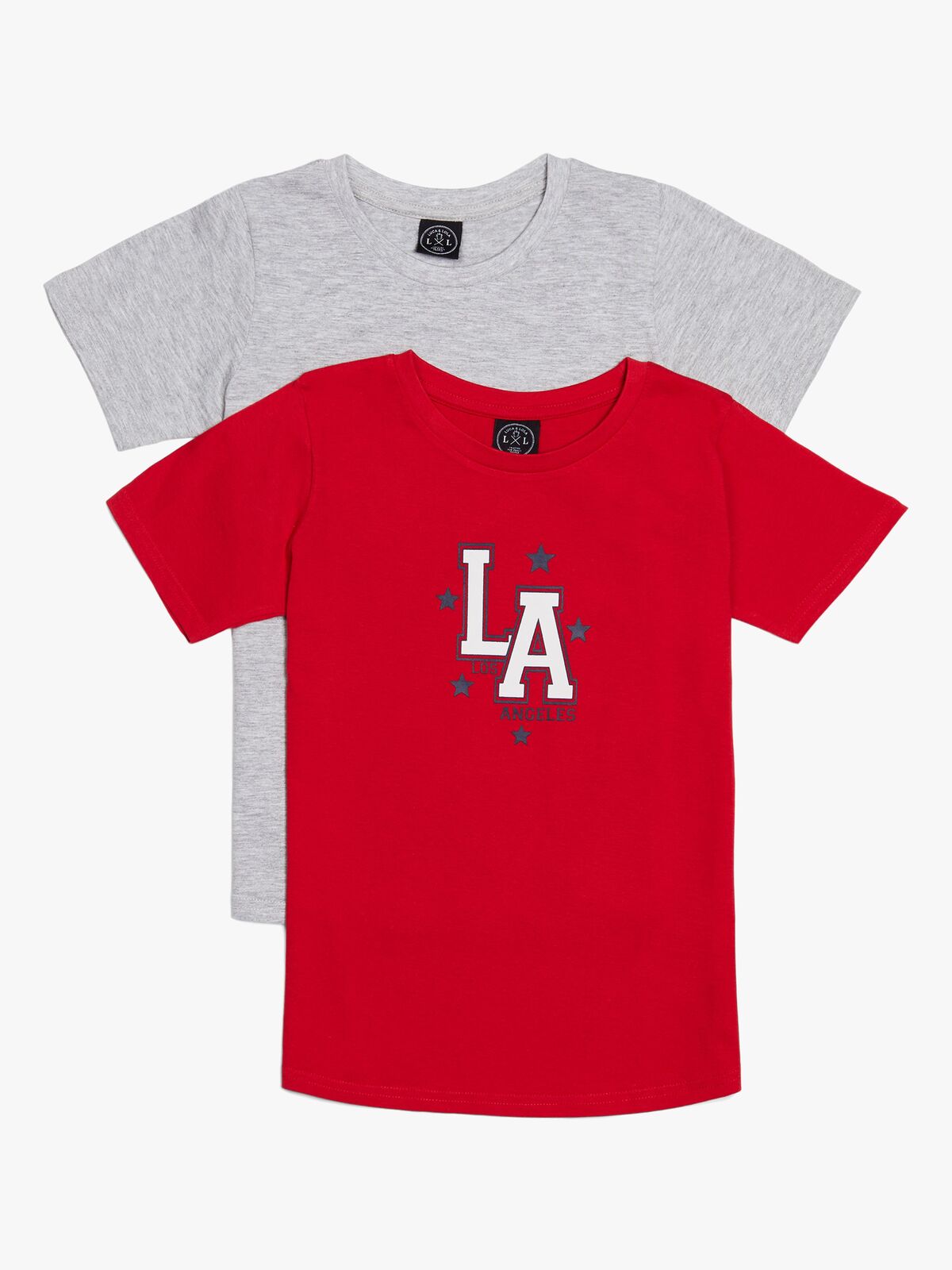 Luca & Lola Olivia Top 2-pak, Red