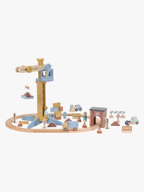 Little Dutch Togbanesæt med Kran