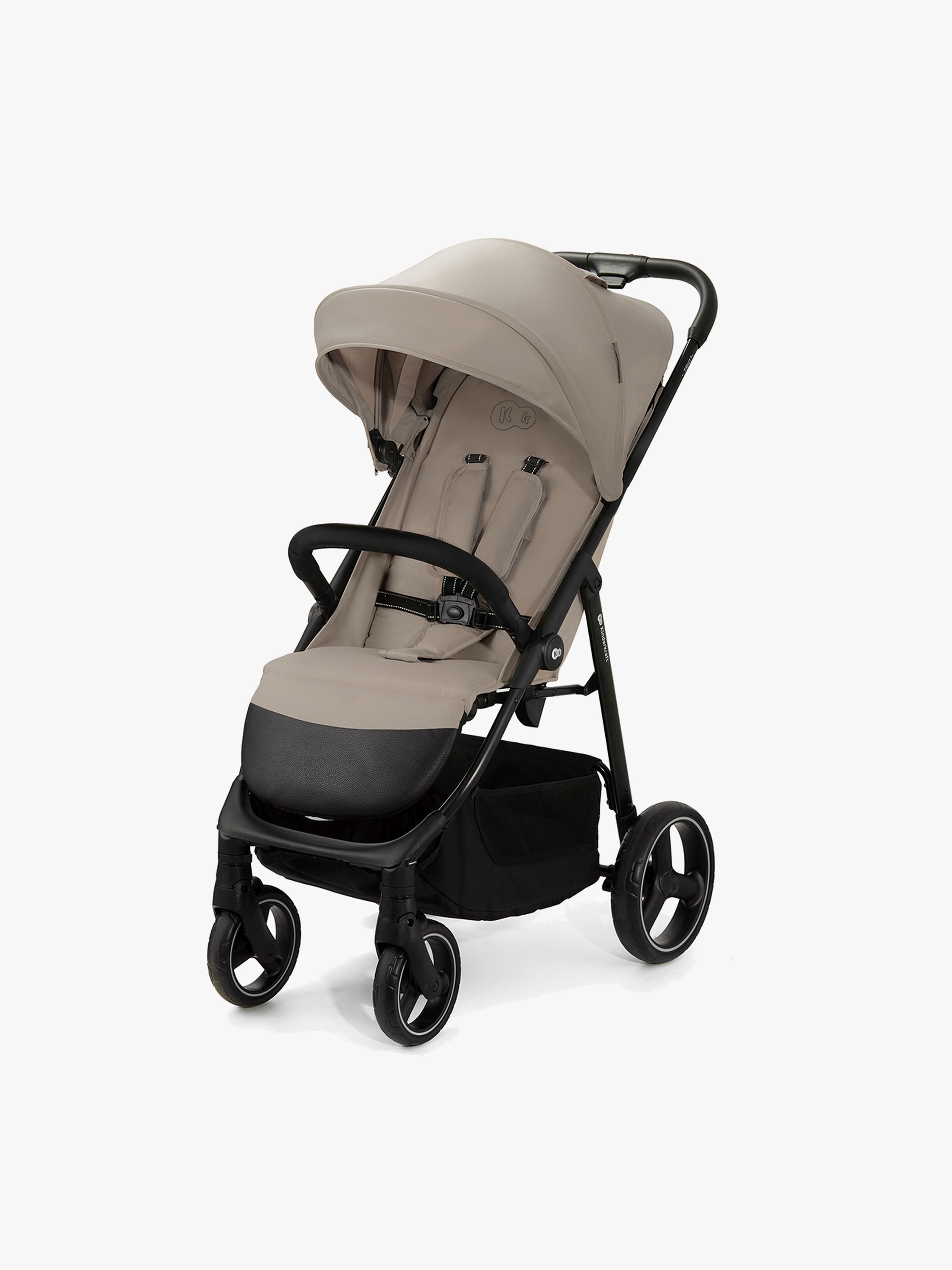 Kinderkraft Trig 3 Klapvogn, Stone Beige
