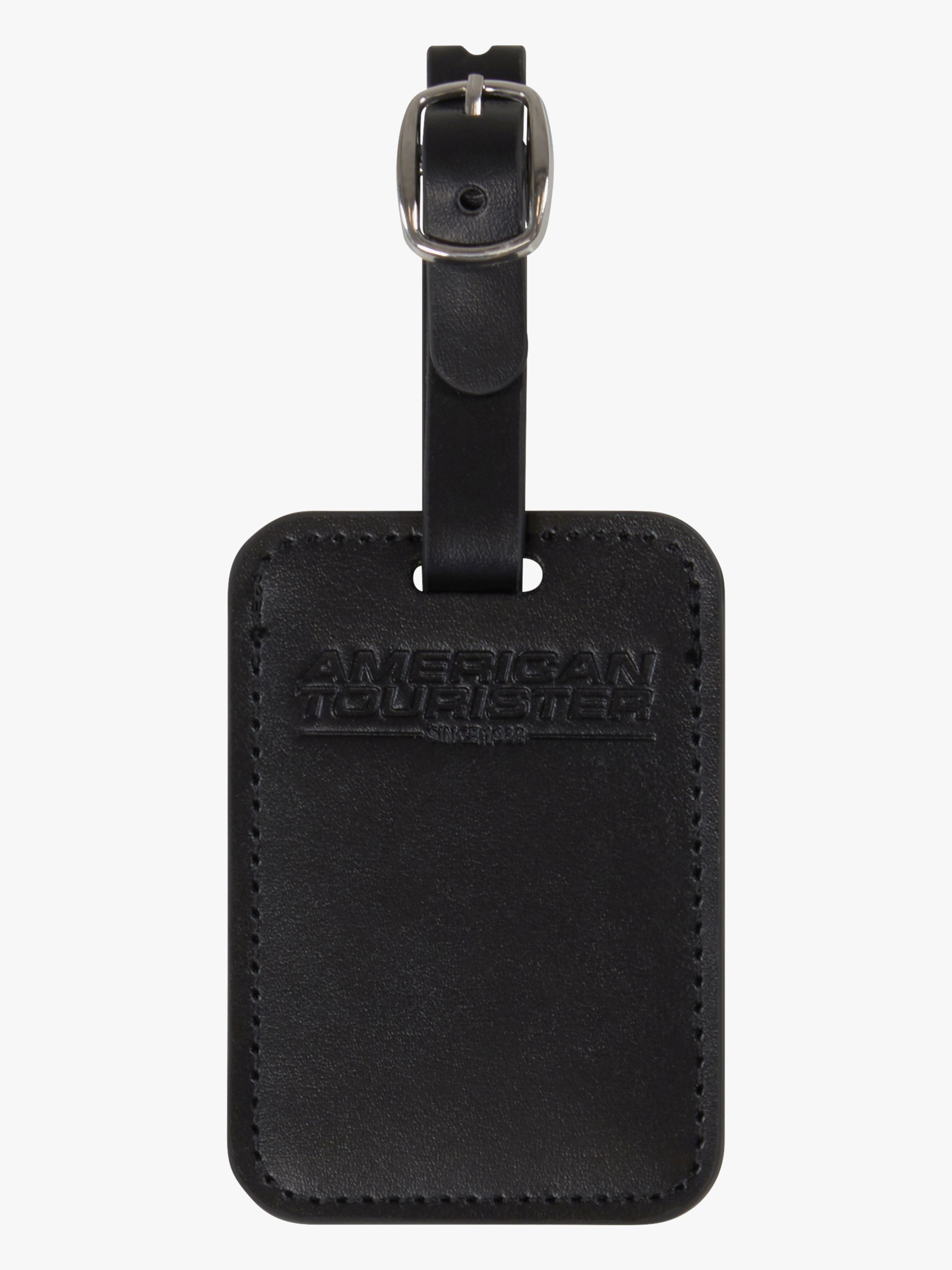 American Tourister Bagage-tag 2-pak, Black