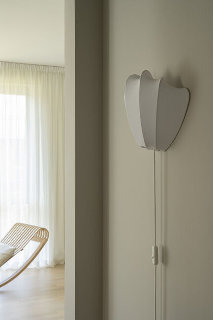 Watt&Veke Anna Væglampe 25, Hvid