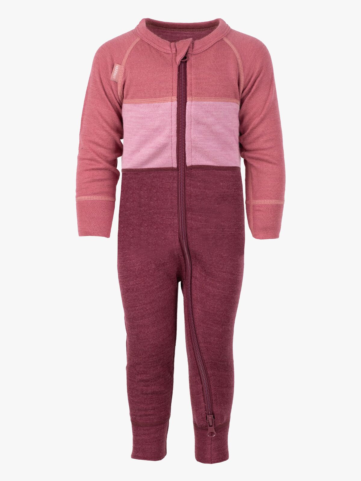 Lindberg Bamboo Merino Skiundertøj Flyverdragt, Blush/Rose