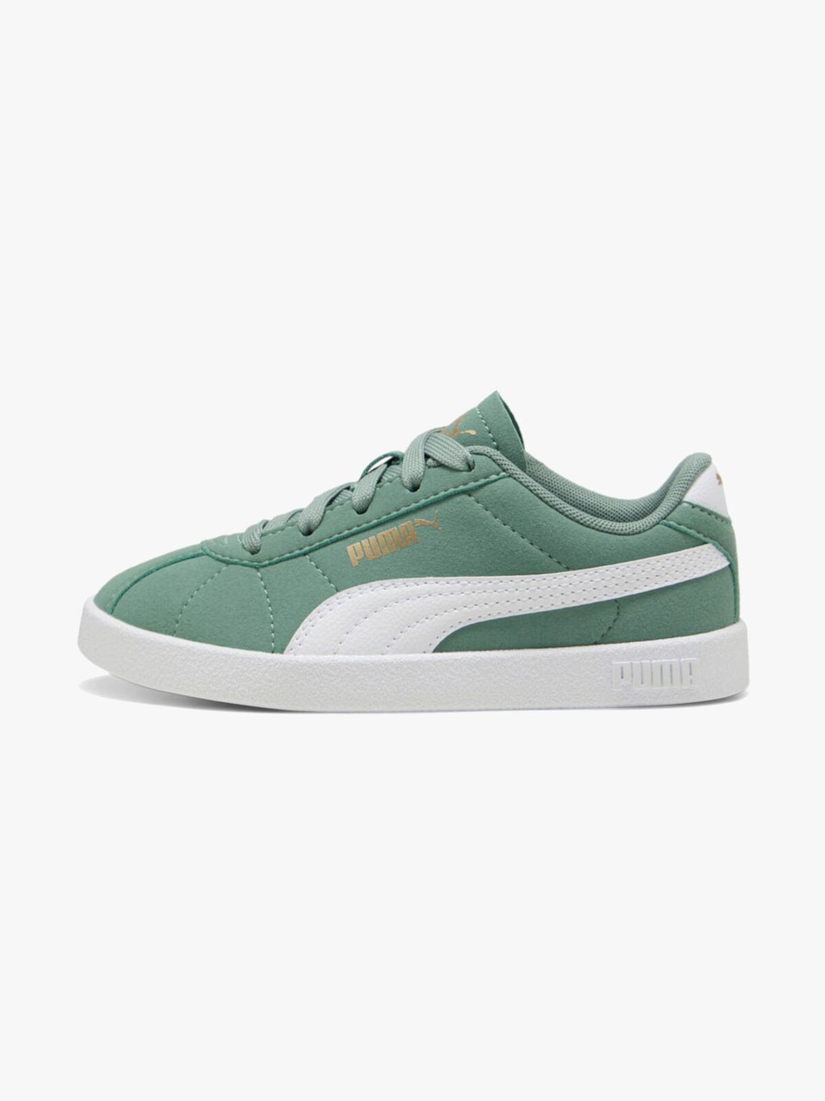 Puma Club II PS Sneakers, Green Moon/White