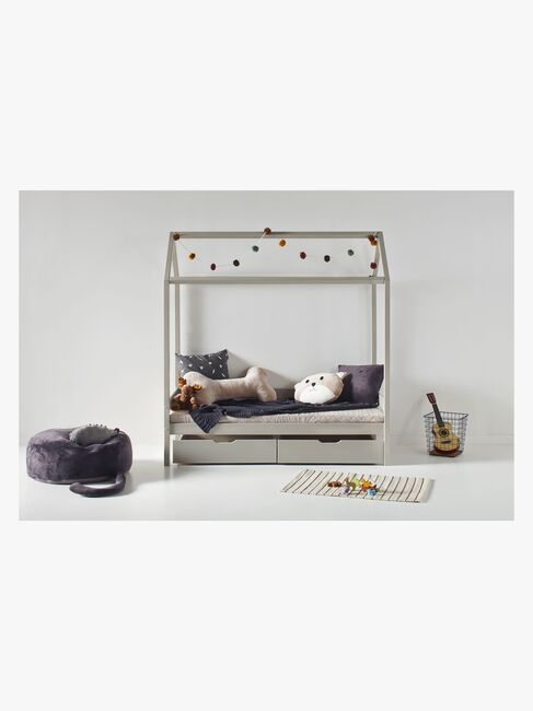 Hoppekids Sengeskuffe ECO Comfort 2-pak, Dove Grey