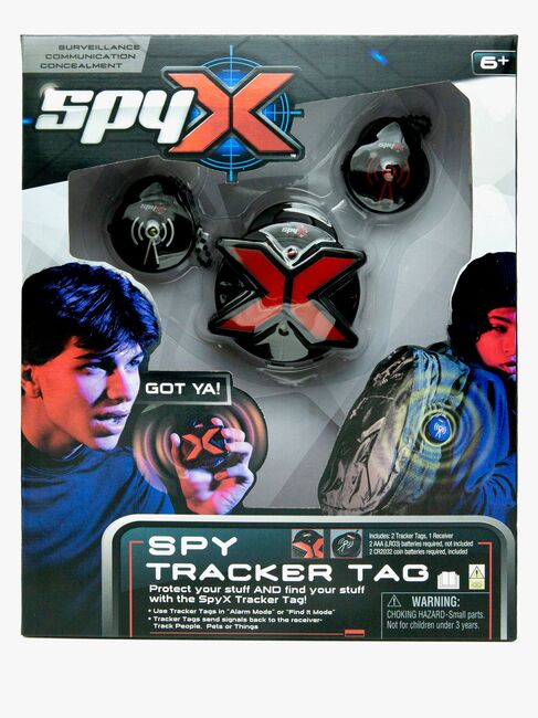 Spy X Tracker-tag