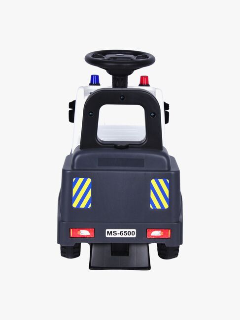 Scania Gåbil Politi, Hvid