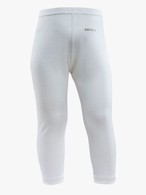 Devold Breeze Baby Skiunderbukser, Offwhite