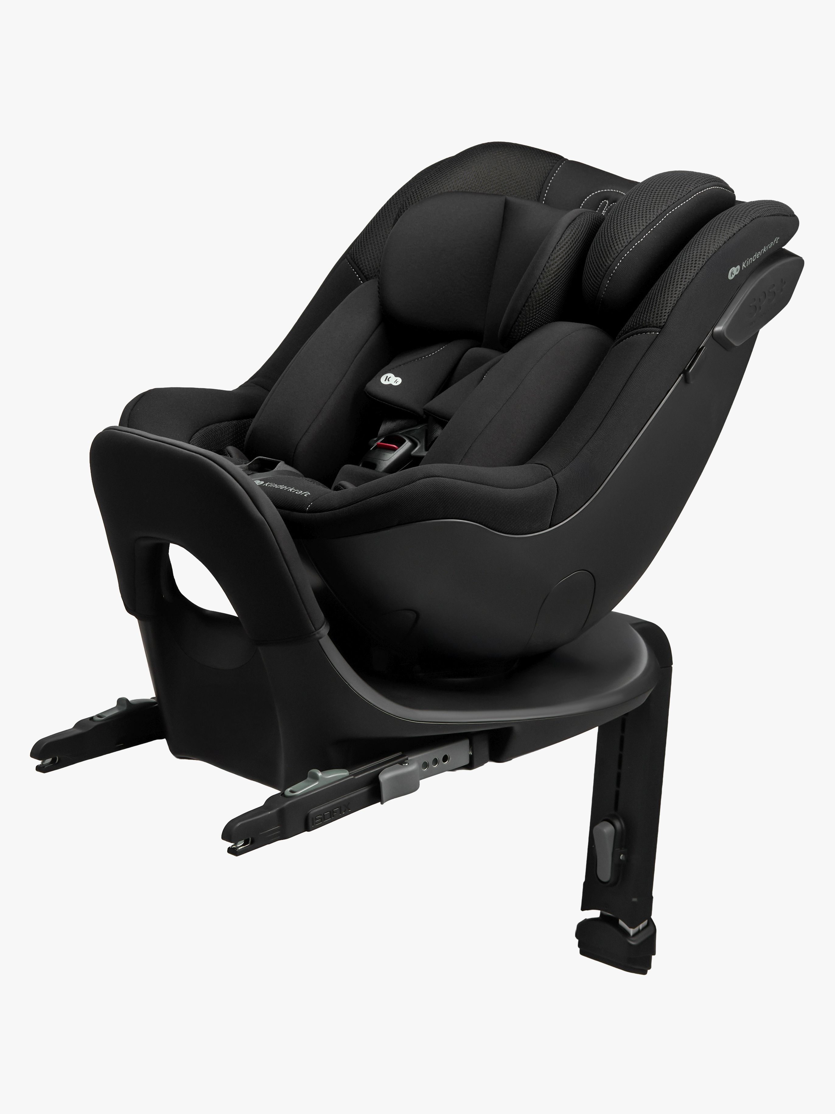 Kinderkraft I-Guard i-Size Autostol, Black