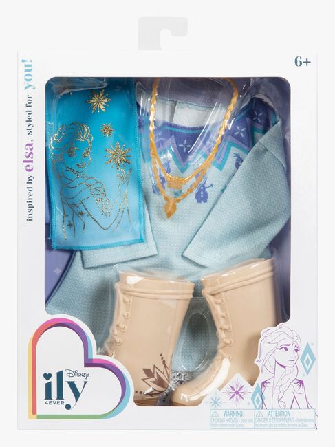 Disney Frozen ily 4EVER Fashion Pack Tilbehørssæt Elsa Inspired
