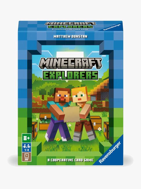 Ravensburger Minecraft Explorers Kortspil