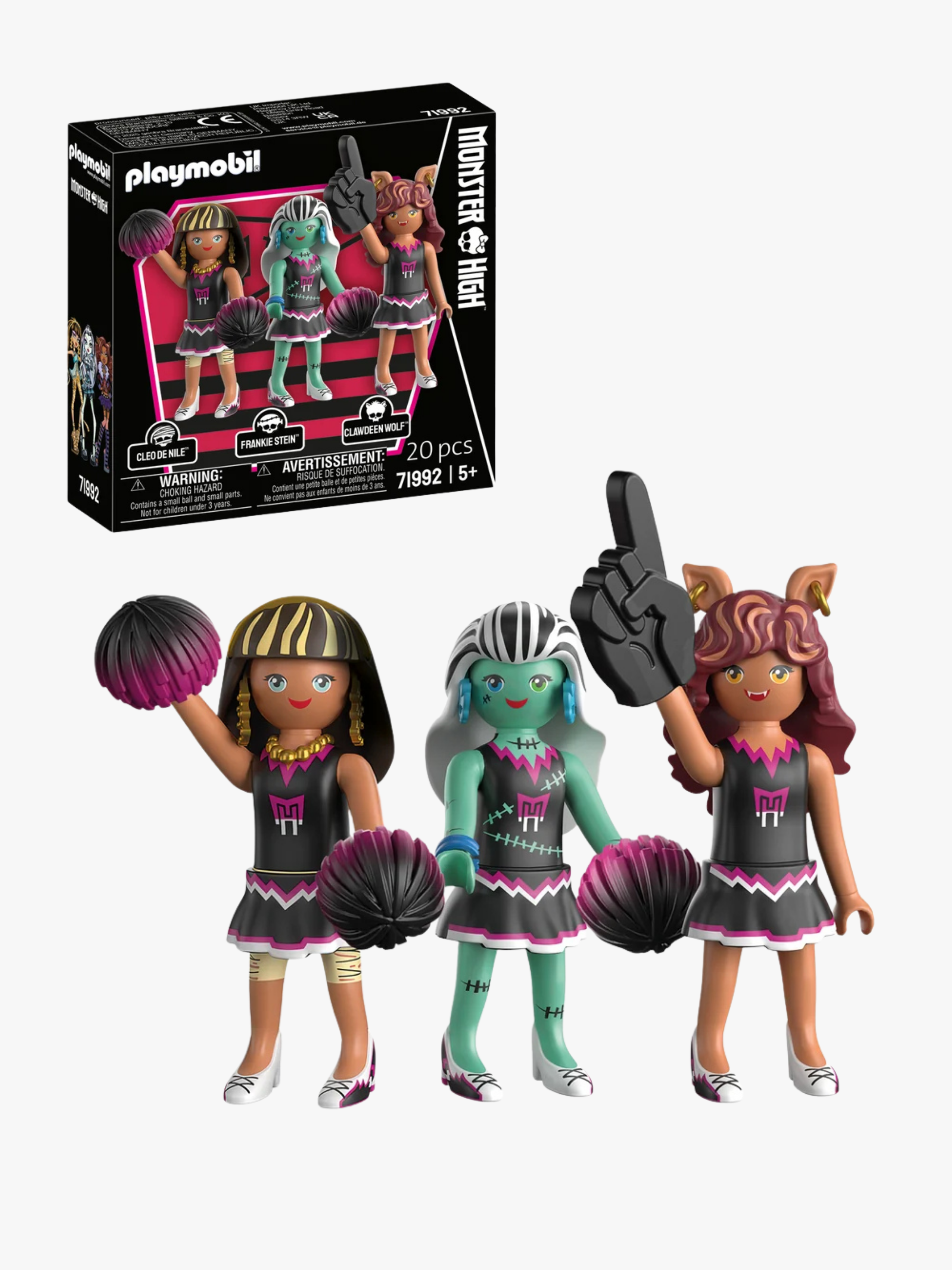 Playmobil Monster High 71992 Skrækbanden