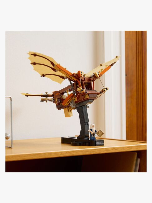 LEGO Icons 10363 Leonardo da Vincis flyvemaskine