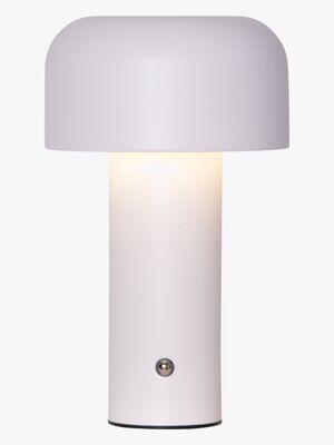 Star Trading Bordlampe Bobby, Hvid