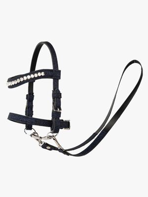 My Hobby Horse Hovedtøj Glitter, Navyblå