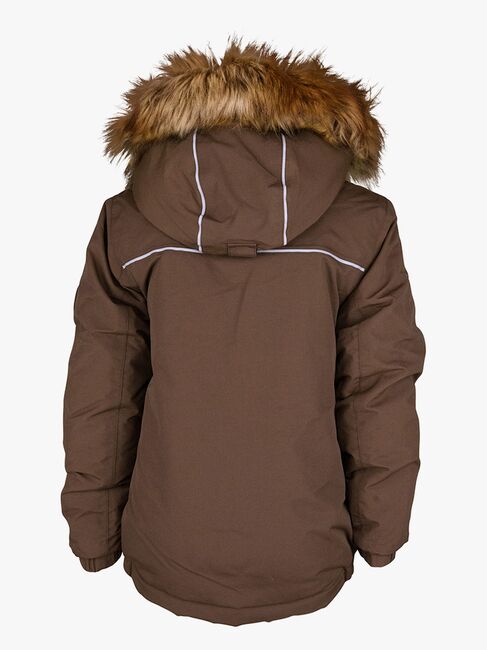 Lindberg Lofoten Vinterjakke, Brun