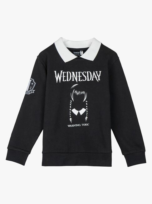 Wednesday Trøje, Sort