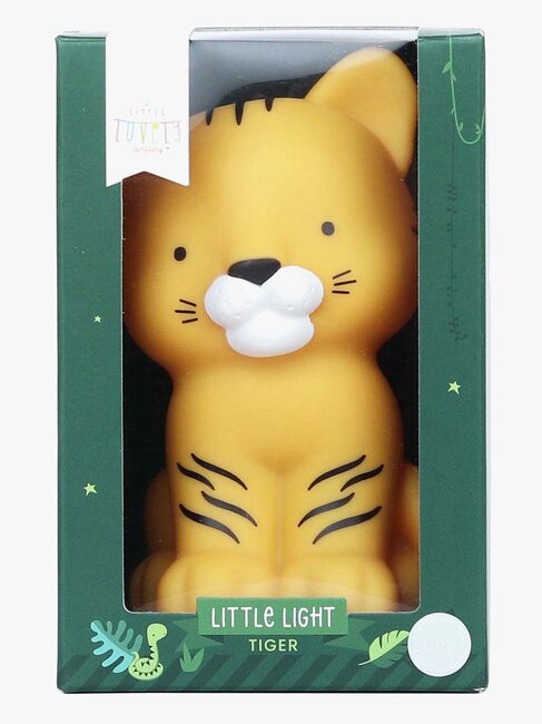 A Little Lovely Company Tiger Nattebelysning
