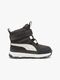 Puma Evolve Puretex AC Inf Vinterstøvler, Black/Ash Grey/White
