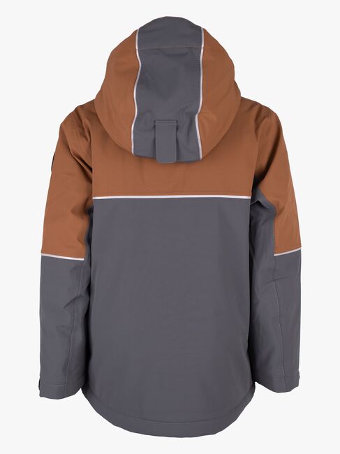 Lindberg Alpine Vinterjakke, Cayenne/Anhracite