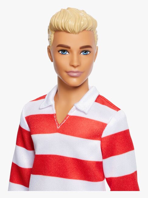 Barbie Fashionistas Dukke Ken Stribet