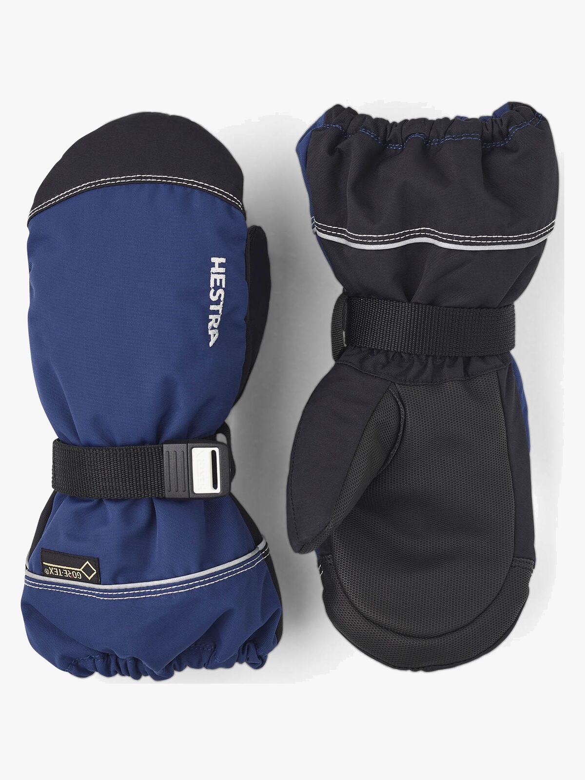 Hestra Kid's Gore-Tex Vanter, Mellemblå