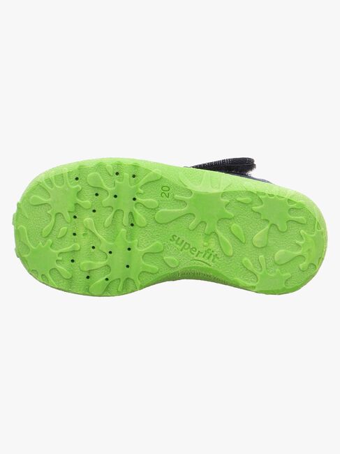 Superfit Spotty Indesko, Dark Blue/Green
