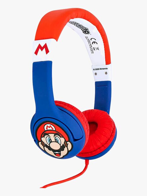 OTL Super Mario Junior On-Ear 85Db Høretelefoner Mario