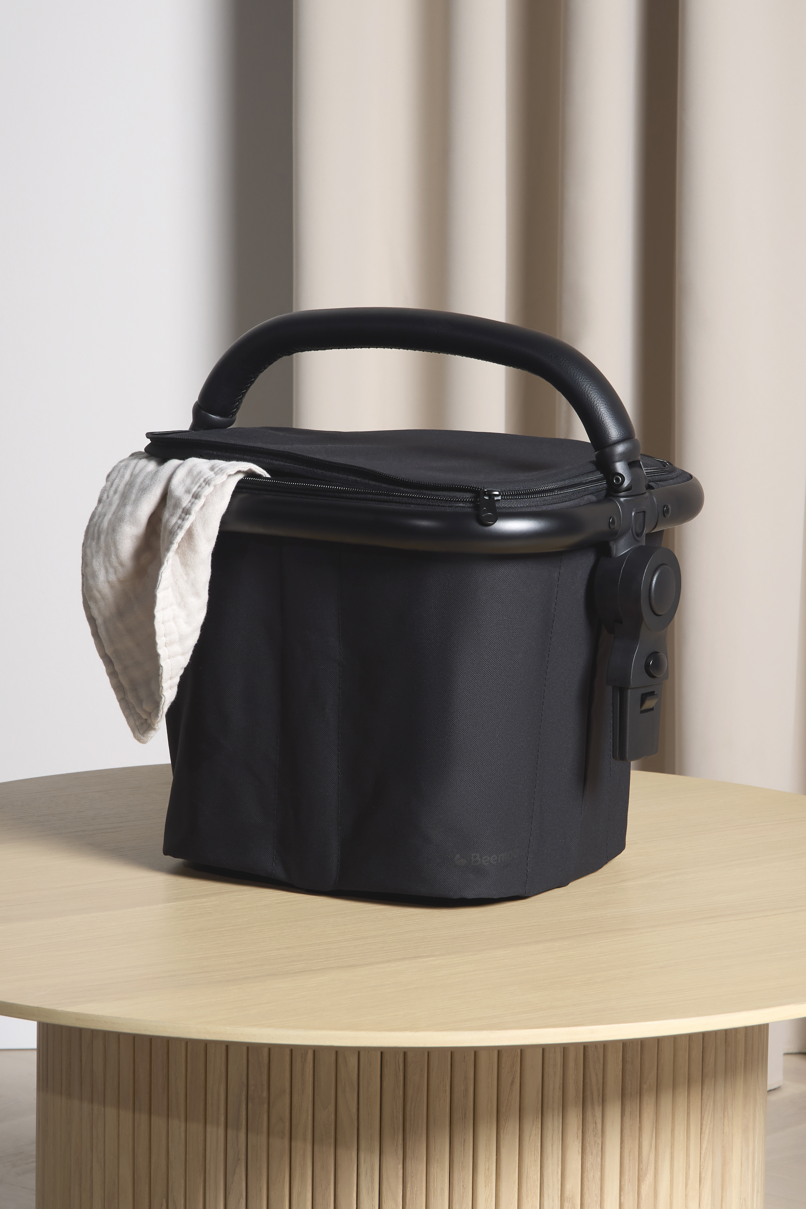 Beemoo Pro Max/Pro Multi Indkøbskurv, Black