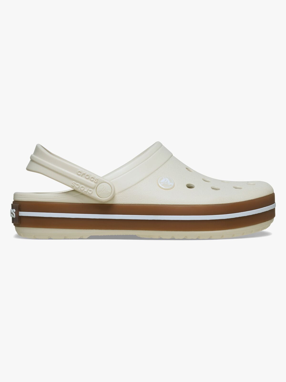 Crocs Crocband Gum Crocs, Summit White