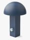LIEWOOD Hyppolite Transportabel Lampe, Indigo Blue