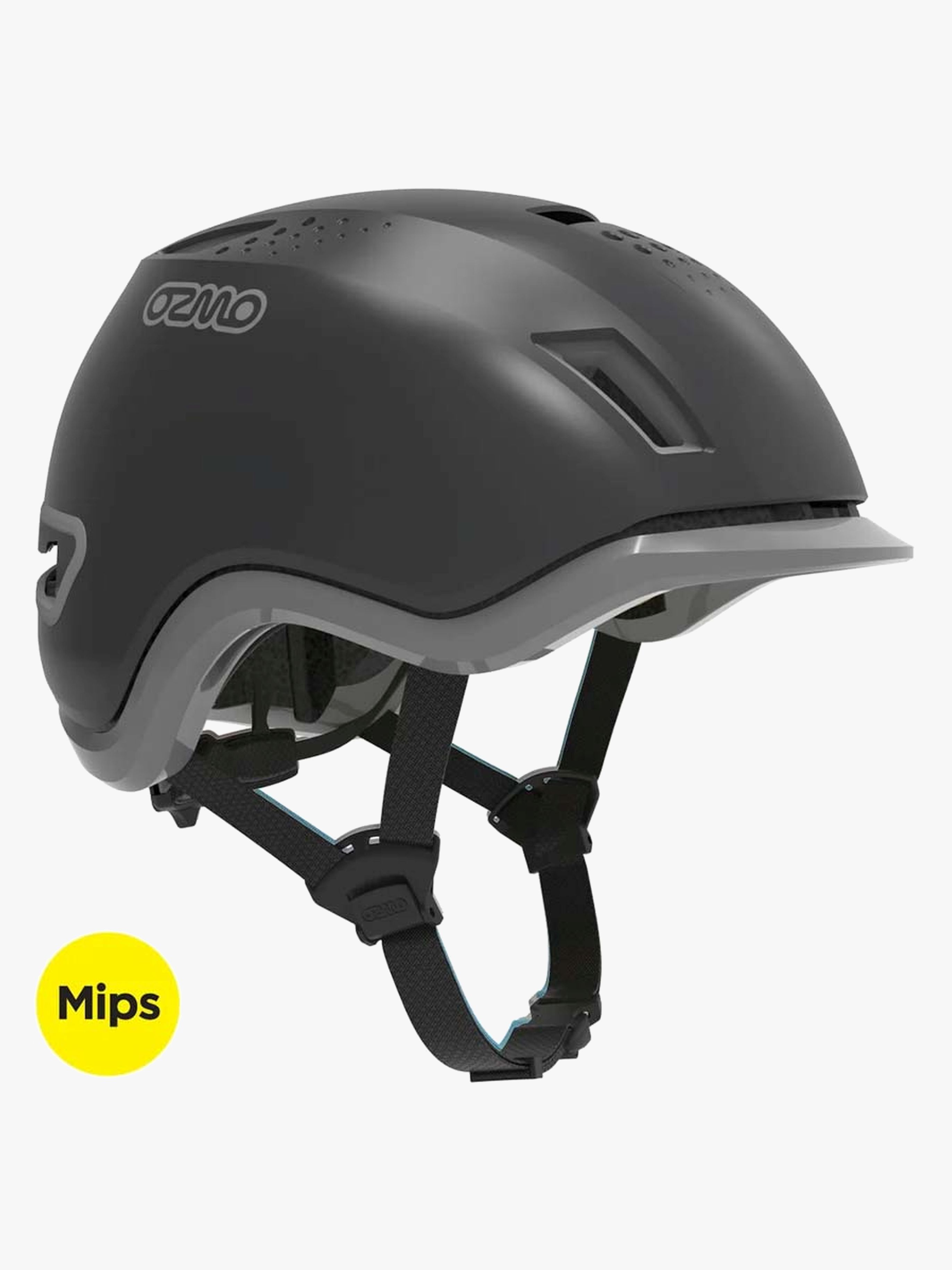 Ozmo Hjelm Sidekick MIPS, Total Eclipse, XS