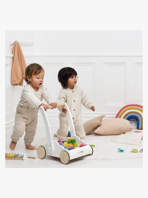 Le Toy Van Rainbow Cloud Gåvogn