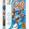SmartGames Cats & Boxes Spil