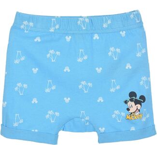 Disney Musse Pigg Shorts, Turquoise