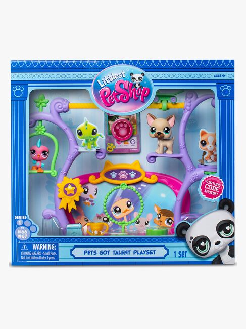Littlest Pet Shop Pets Got Talent Legesæt