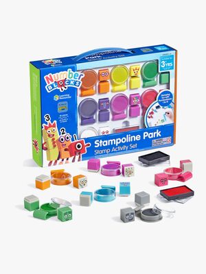 Learning Resources Numberblocks Stempelsæt Stampoline Park