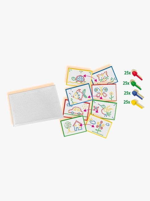 SES Creative Farvemosaik