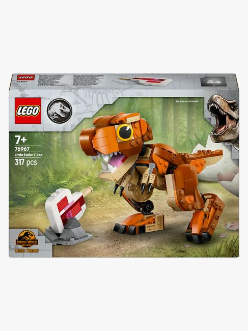 LEGO Jurassic World 76967 Little Eatie: T. rex