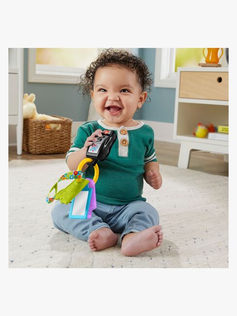 Fisher-Price Play & Go Keys Aktivitetslegetøj